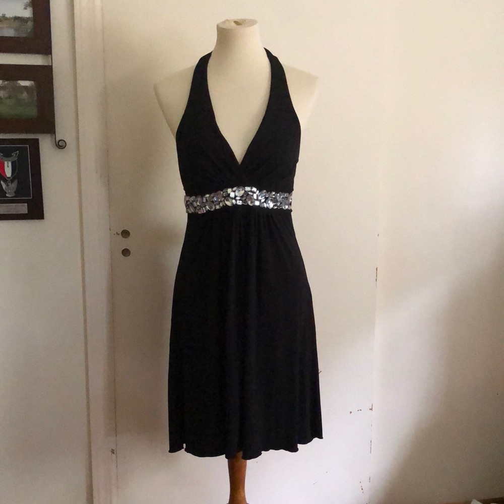 NWT fun little black dress
